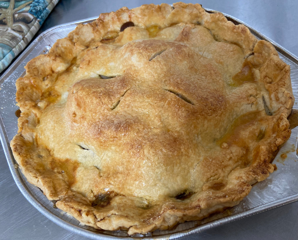 Class Making French Meat Pie 10/11, 11:00-1:00