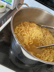 Making Ramen Noodles, Korean Ramen Noodle Bowls & Kimchi 11/8, 11:00-1:00