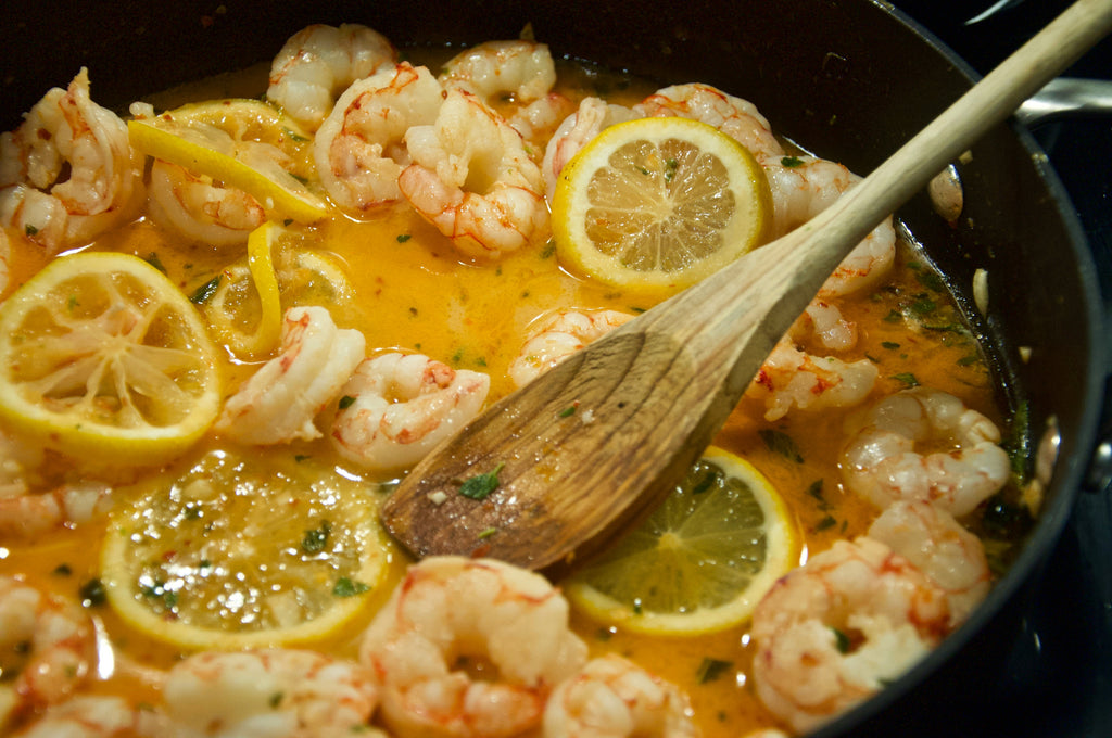 Cooking Class: Shrimp Scampi, Cheesy Fried Bread Sticks & Apple Crisp, 10/12, 11:00-1:00 21+ Only