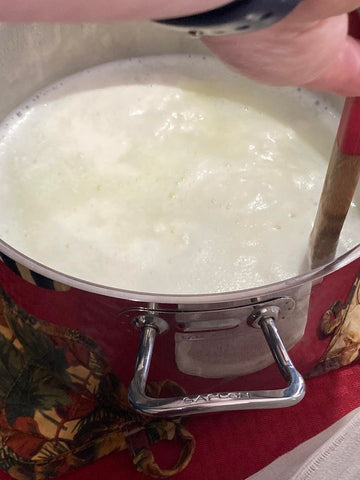 Virtual Class Making Farmhouse Cheddar