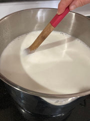 Virtual Class Making Farmhouse Cheddar