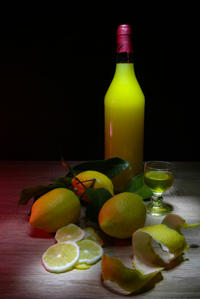 Making Crema Di Limoncello, 10/3, 5:30-7:30