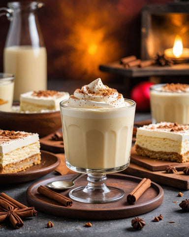 Class: Make, Take & Tasting of Eggnog and Tiramisu, 21+ Only 12/20/25 11:00-1:00