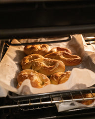 Making Donuts, Bagels and Pretzels, 5/17, 11:00-1:30