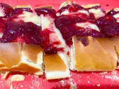 Making Cranberry Cheddar & Cranberry Sauce 11/22, 11:00-1:00
