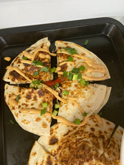 Making Beef Empanadas & Shrimp Quesadillas, 1/10, 11:00-1:00