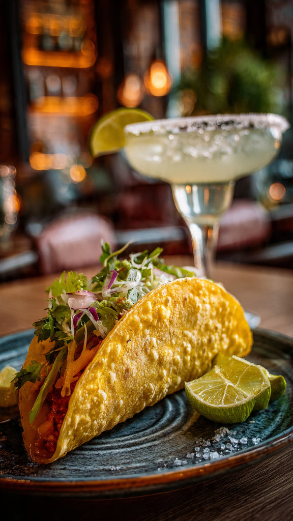 Making Margarita Mix, Tacos Durados con Queso & Camerones, 1/30, 5:30-7:30 21+ only