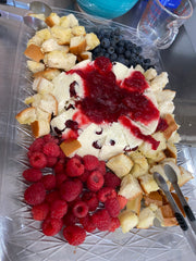 Making Cranberry Cheddar & Cranberry Sauce 11/22, 11:00-1:00