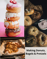 Making Donuts, Bagels and Pretzels, 5/17, 11:00-1:30