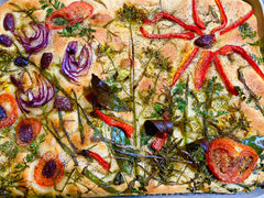 Making Focaccia & Authentic Minestrone 2/22, 11:00-1:00