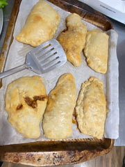 Making Beef Empanadas & Shrimp Quesadillas, 1/10, 11:00-1:00