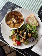 Class: Making Onion Soup & French Artisan Bread, 1/11, 11:00-1:00