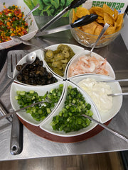 Making Beef Empanadas & Shrimp Quesadillas, 1/10, 11:00-1:00