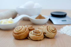 Cooking Class: Pumpkin Bisque, Cinnamon Buns & Baked Apples, 9/27 11:00-1:00