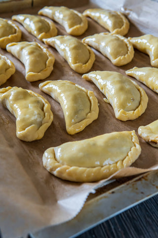 Making Beef Empanadas & Shrimp Quesadillas, 9/7, 11:00-1:00