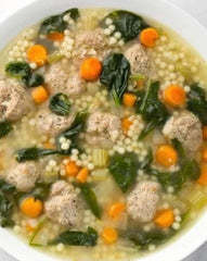 Class Making Authentic Ciabatta Bread & Italian Wedding Soup 2/8, 11:00-1:00