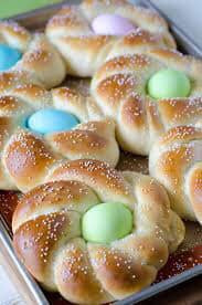 Class: Making Sweet Easter Bread, 4/19 11:00-1:00