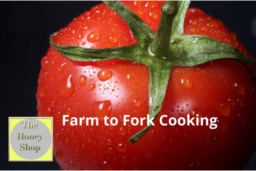 Farm to Fork Cooking, Saturday, 7/26 2:00-5:00