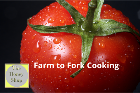 Farm to Fork Cooking, Saturday, 7/27 3:00-5:00