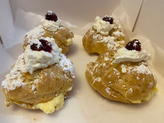 Making zeppole Di San Giuseppe 3/16 11:00-1:00