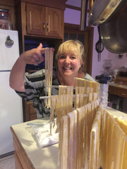 Class Making Pasta 3/9, 11-1:00